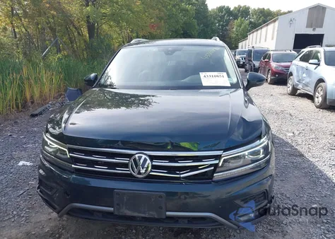 2019 Volkswagen Tiguan 2.0T Sel Premium/2.0T Sel Premium R-Line from USA, damaged, VIN 3VV4B7AX5KM098427